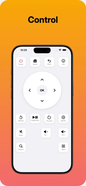 Virtual TV Remote screenshot 3