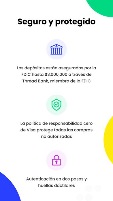 Seis: banca móvil en español Screenshot