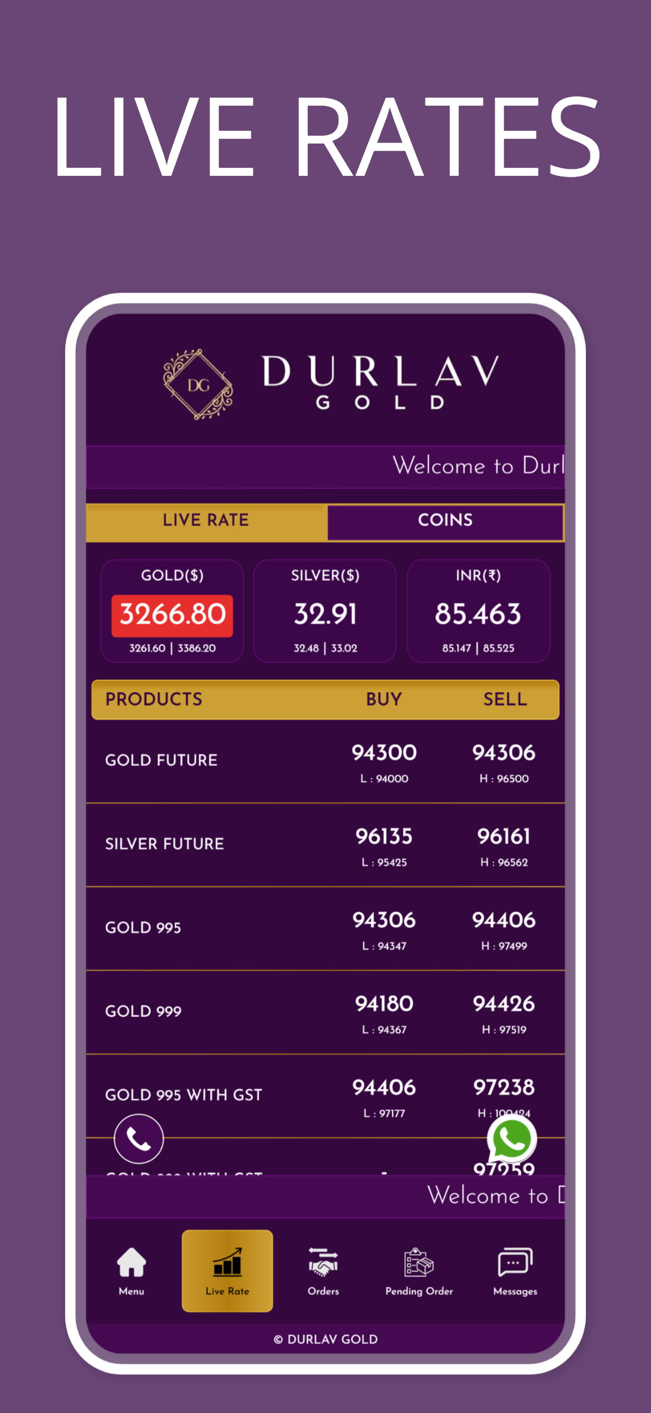 Durlav Gold screenshot 3