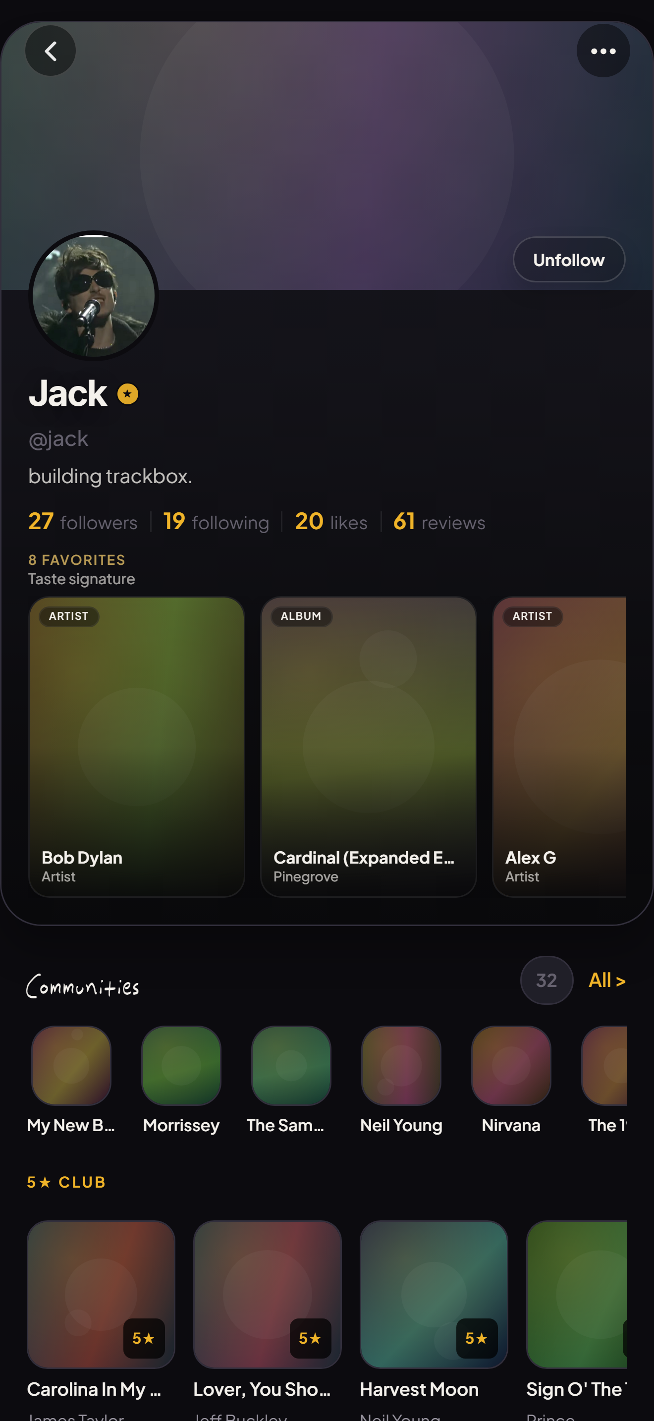 TrackBox: Music Journal screenshot 5