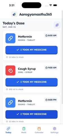 PillsBuddy Screenshot 1 of 4