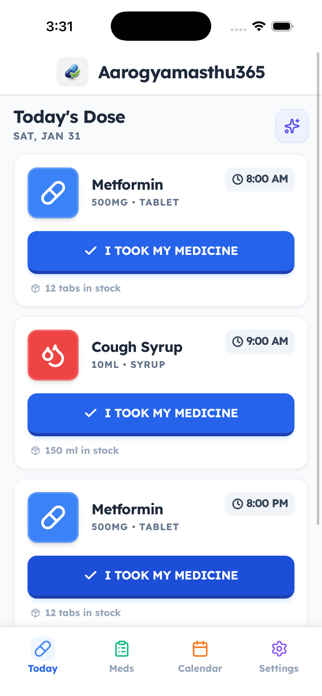 PillsBuddy Screenshot 1 of 4