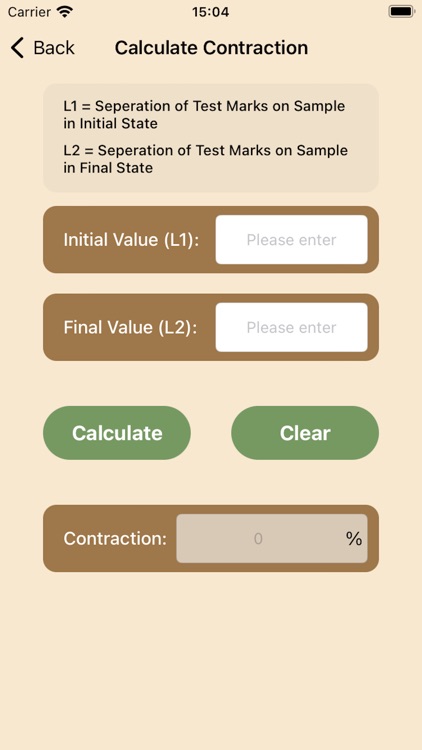 Thermal Effect Calculation screenshot-3