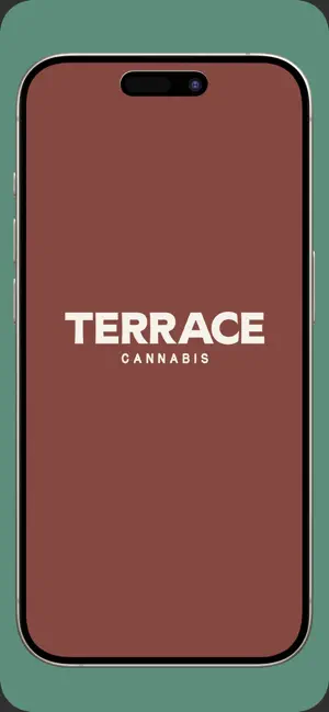 Terrace Cannabis mobile app screenshot 1