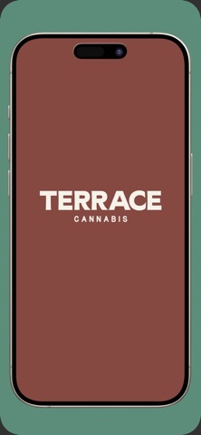 Terrace Cannabis mobile app iPhone screenshot