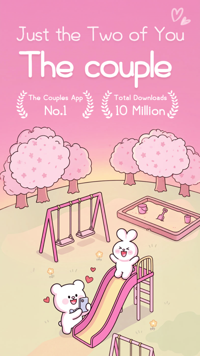 Screenshot #1 pour The Couple - Love Anniversary