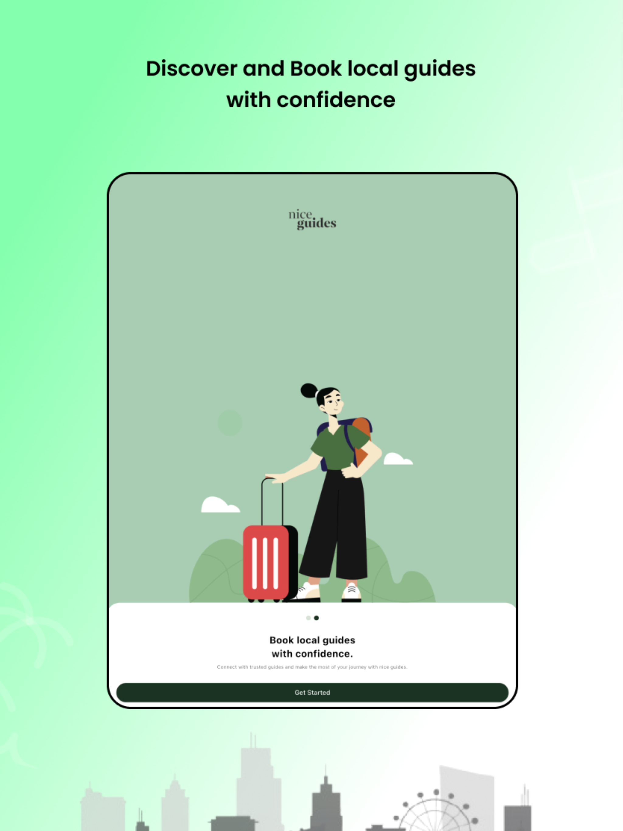 NiceGuides - Book Tour Guides