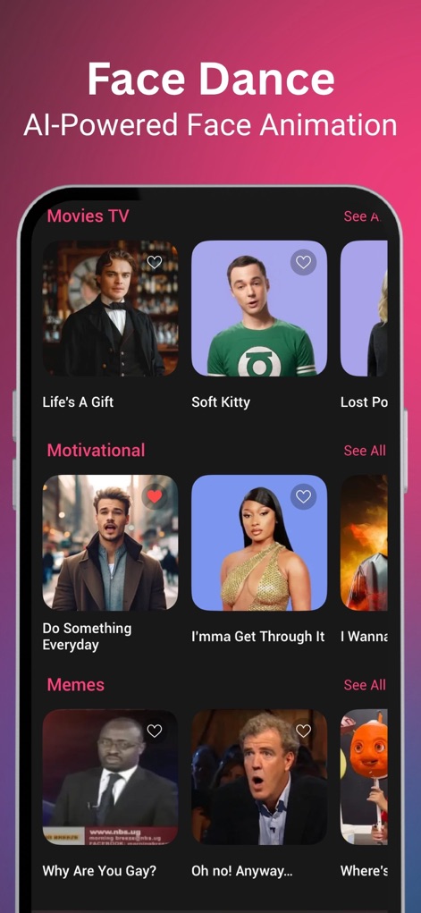 Facezy: AI Photo Face Animator - Photo & Video App | MWM