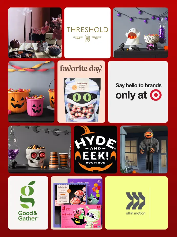 Target iPad screenshot 3