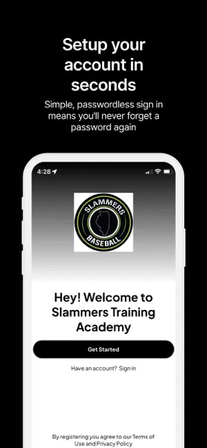 Slammers Baseball screenshot 1