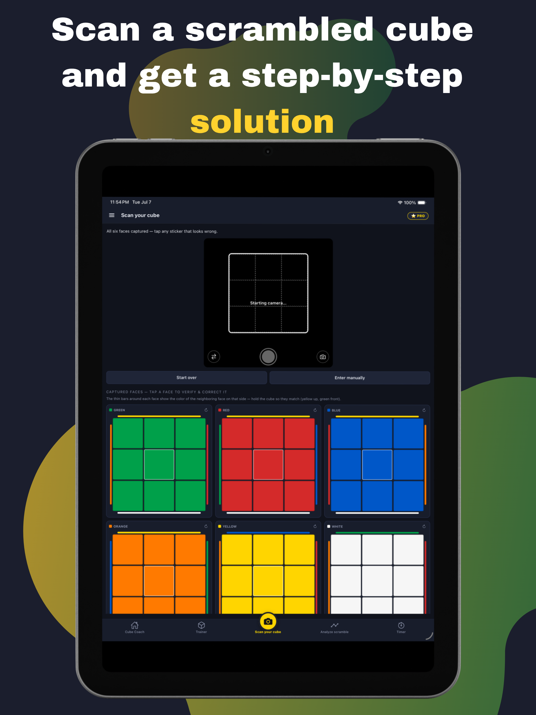 Cube Coach: Rubik's Trainer screenshot 10
