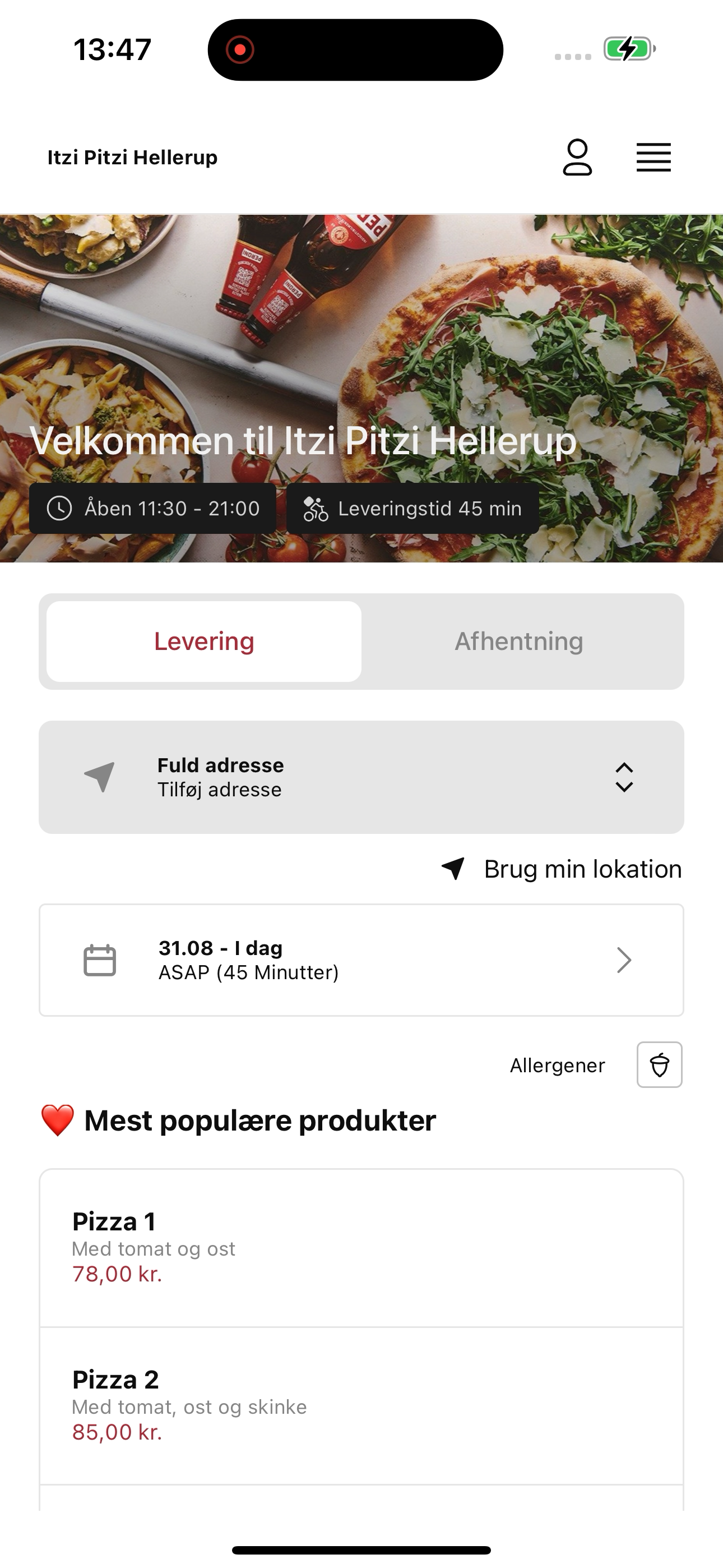 Itzi Pitzi Hellerup screenshot 6