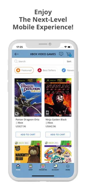 Zypher Trading Video Games screenshot 2
