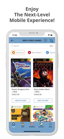 Zypher Trading Video Games screenshot