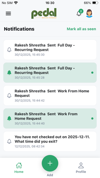 App screenshot