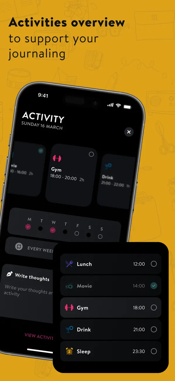 #6. Moleskine Journal (iOS) De: Moleskine Srl