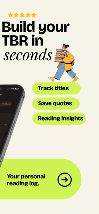 Chapterly: TBR Book Tracker Screenshot 2 of 4