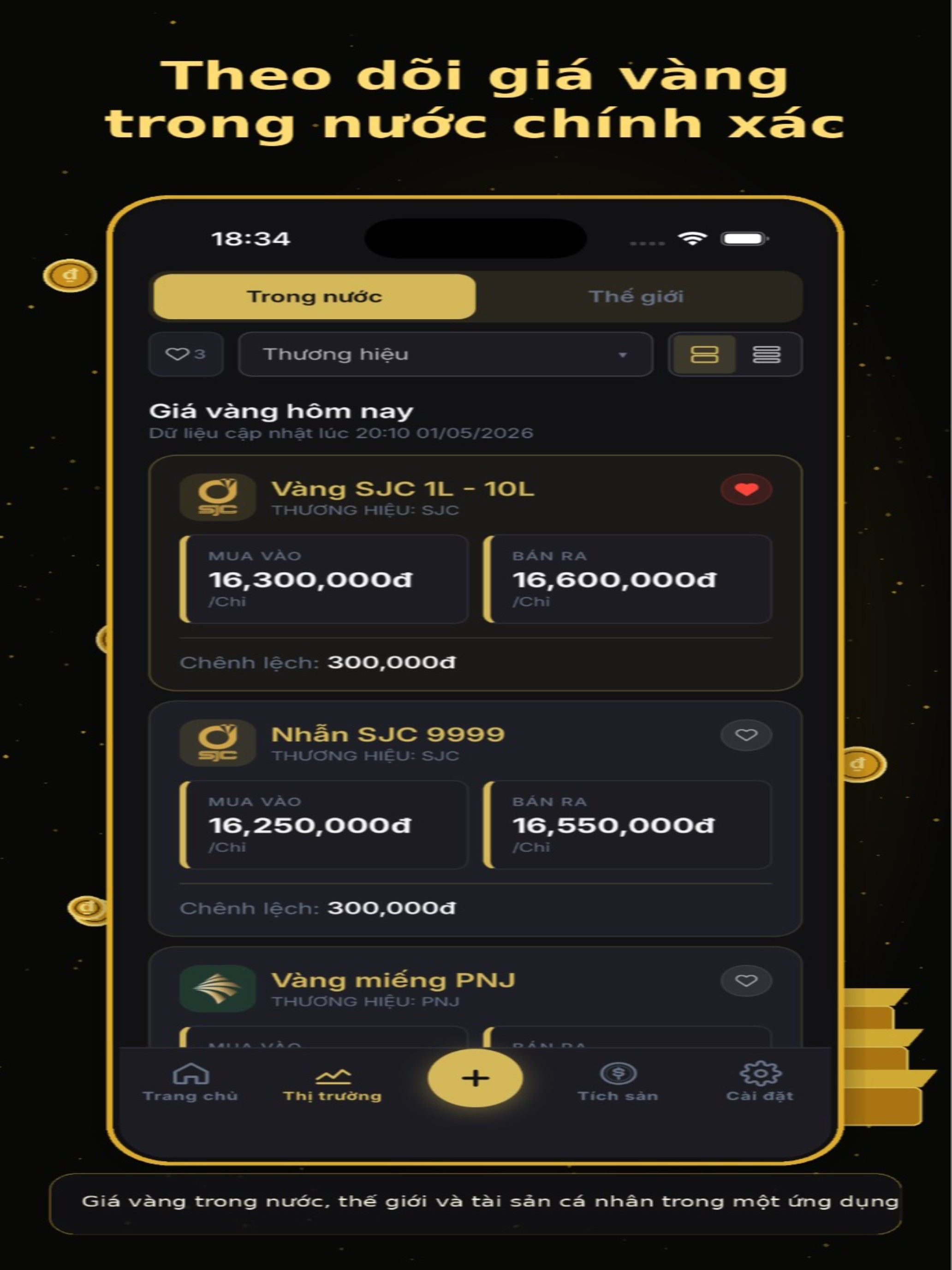 Gold Tracker 24h screenshot 10