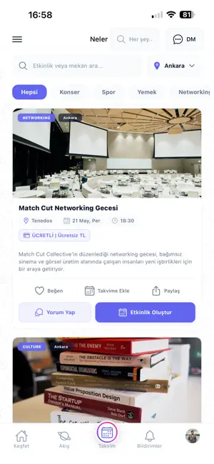 ActiGo Şehir & Topluluk screenshot 4