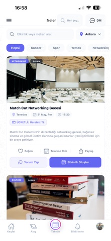 ActiGo Şehir & Topluluk iPhone screenshot