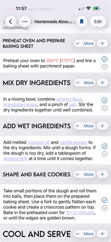 Home Cookery Screenshot 6 of 9
