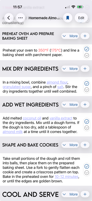 Home Cookery Screenshot 6 of 9