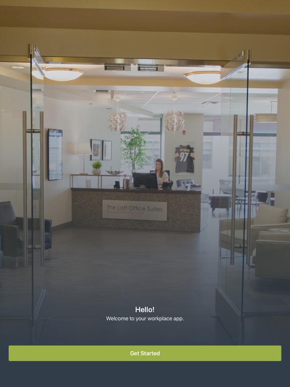 The Loft Office Suites iPad screenshot 1 - Productivity app