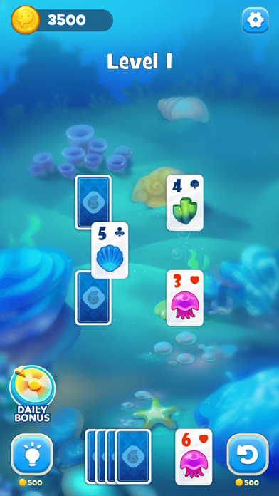 Solitaire Ocean : Card Game Screenshot