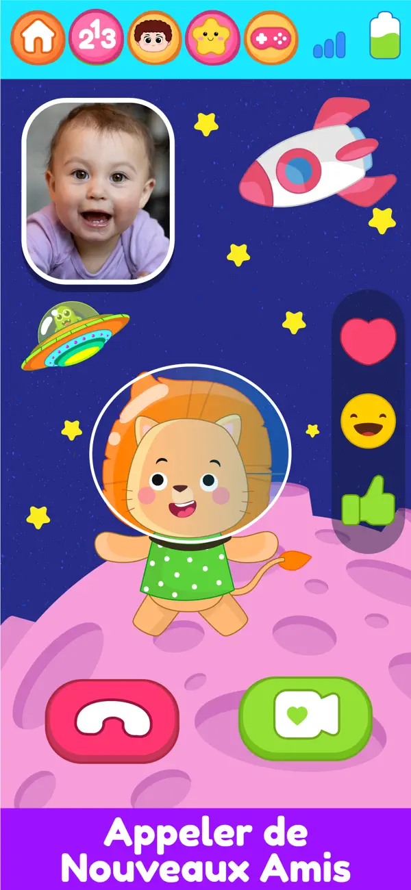 Screenshot #2 pour Baby Smart Phone Kids Game 1-5
