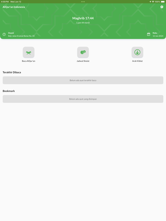 Screenshot #4 pour AlQur'an Indonesia