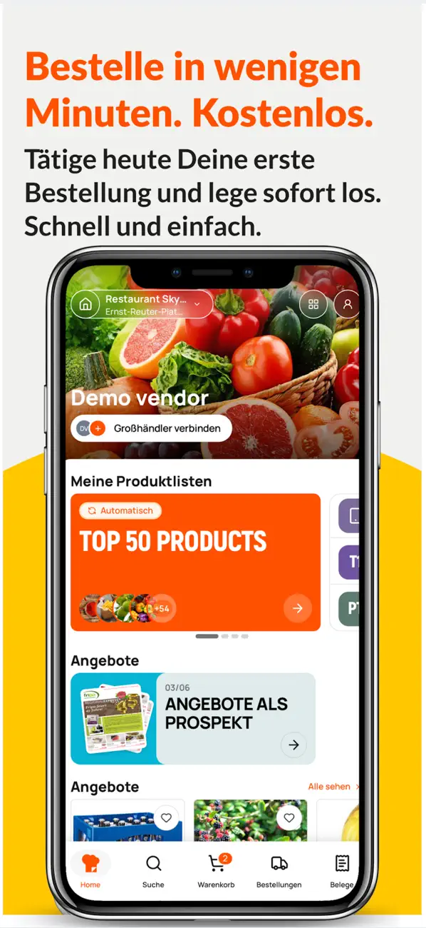 Screenshot #1 pour ChefsList