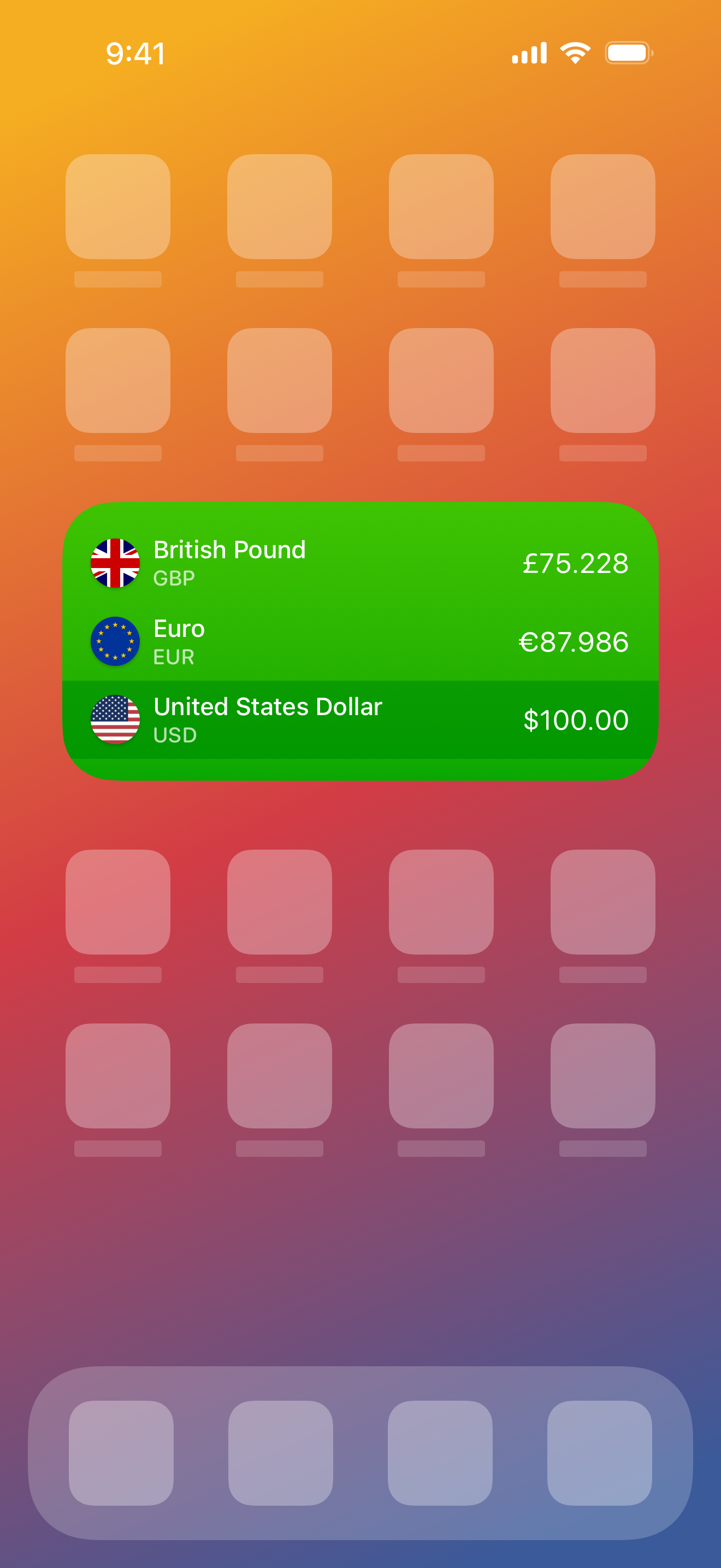 Currency screenshot 3