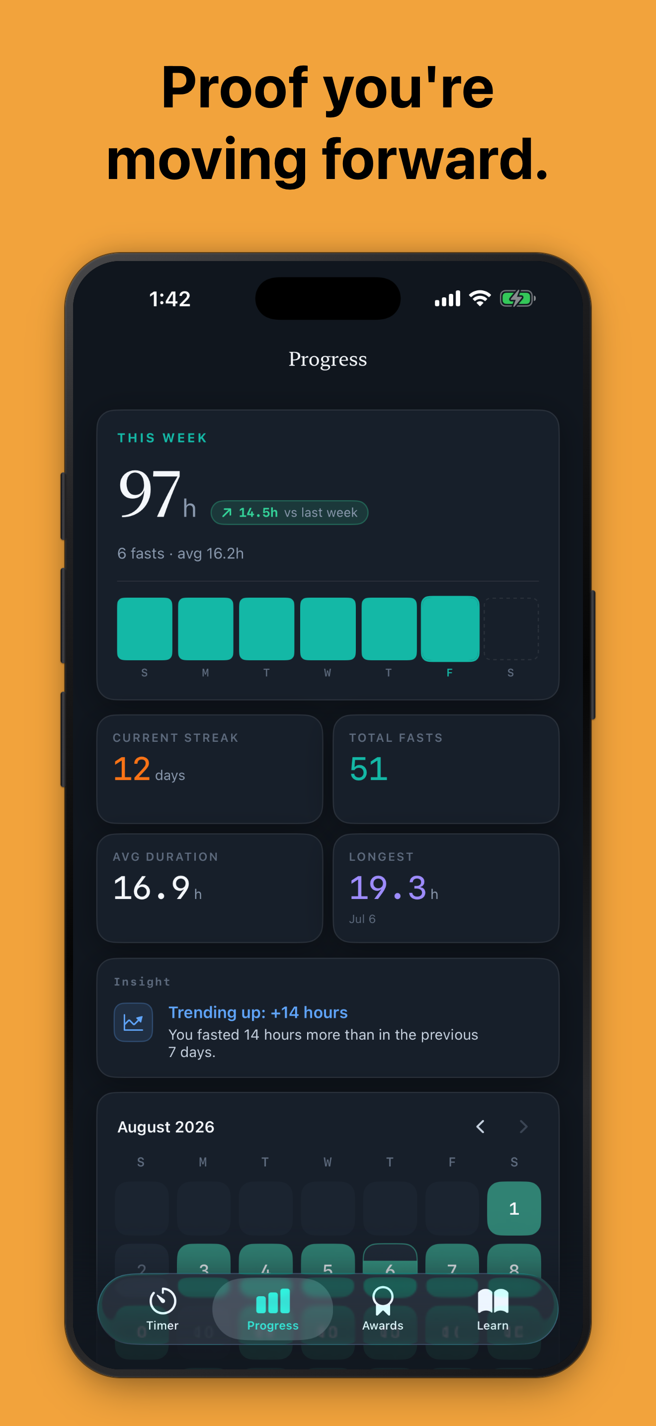 EasyFasting: Fasting Tracker screenshot 4