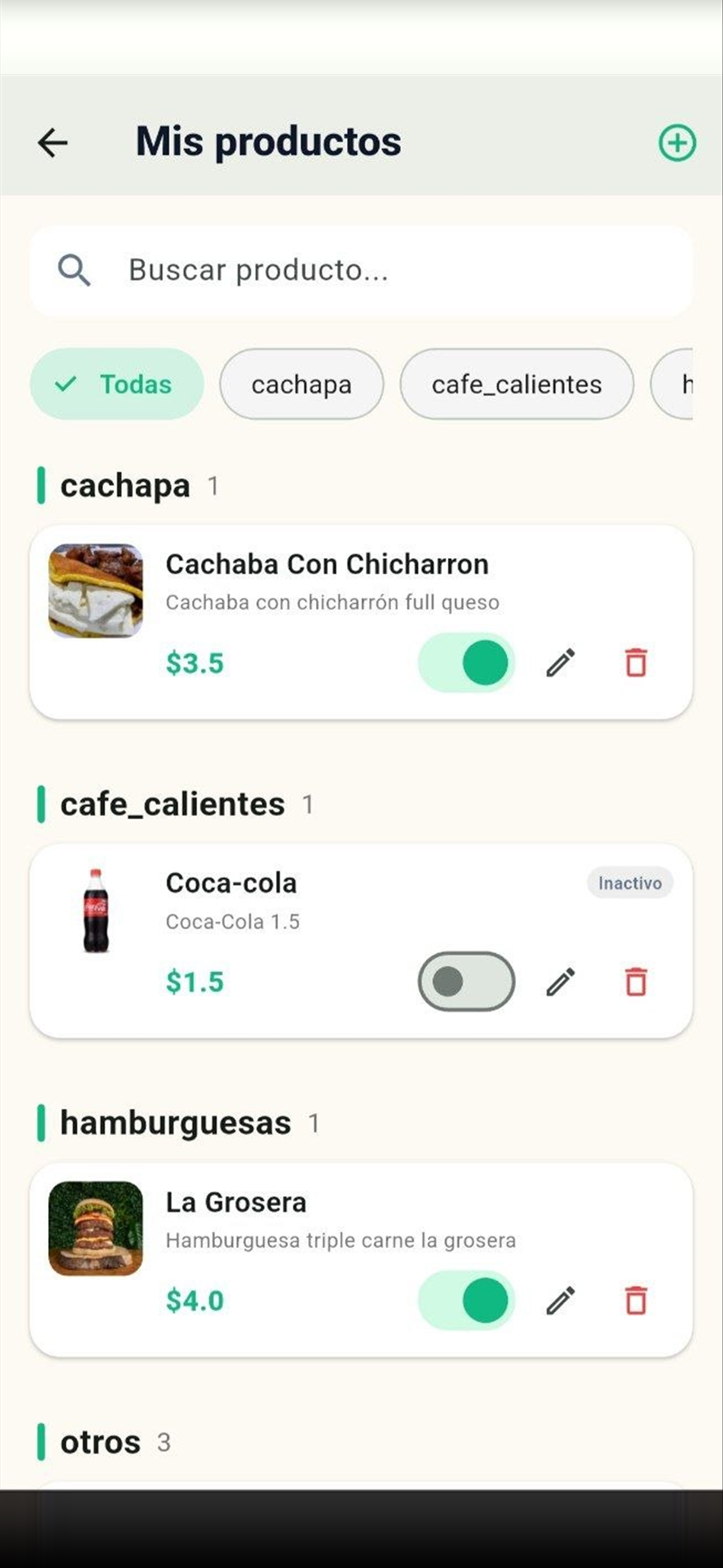 VeGo Comercio — tu negocio screenshot 4