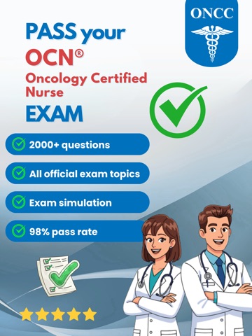 OCN Oncology Nurse Exam Prep iPad screenshot