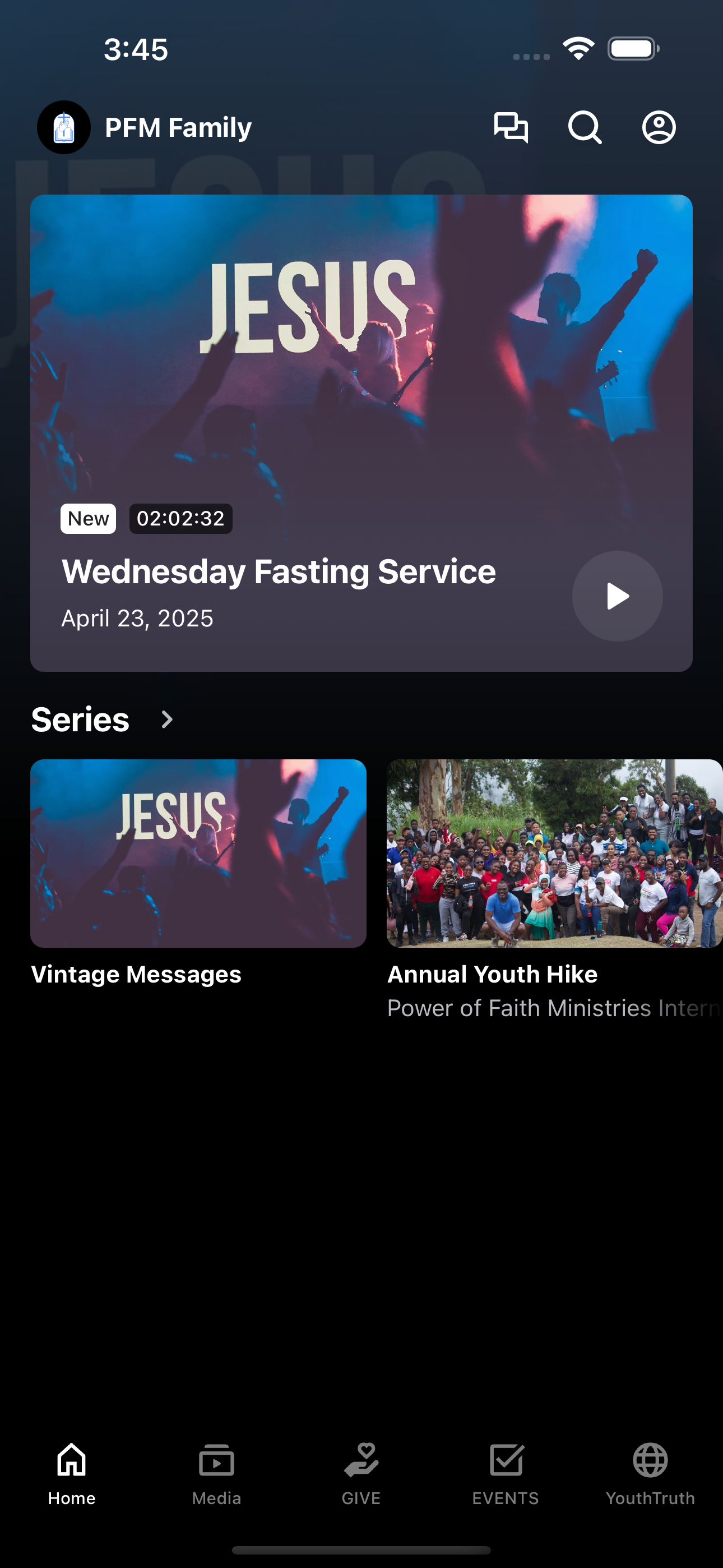 The Power of Faith Ministries