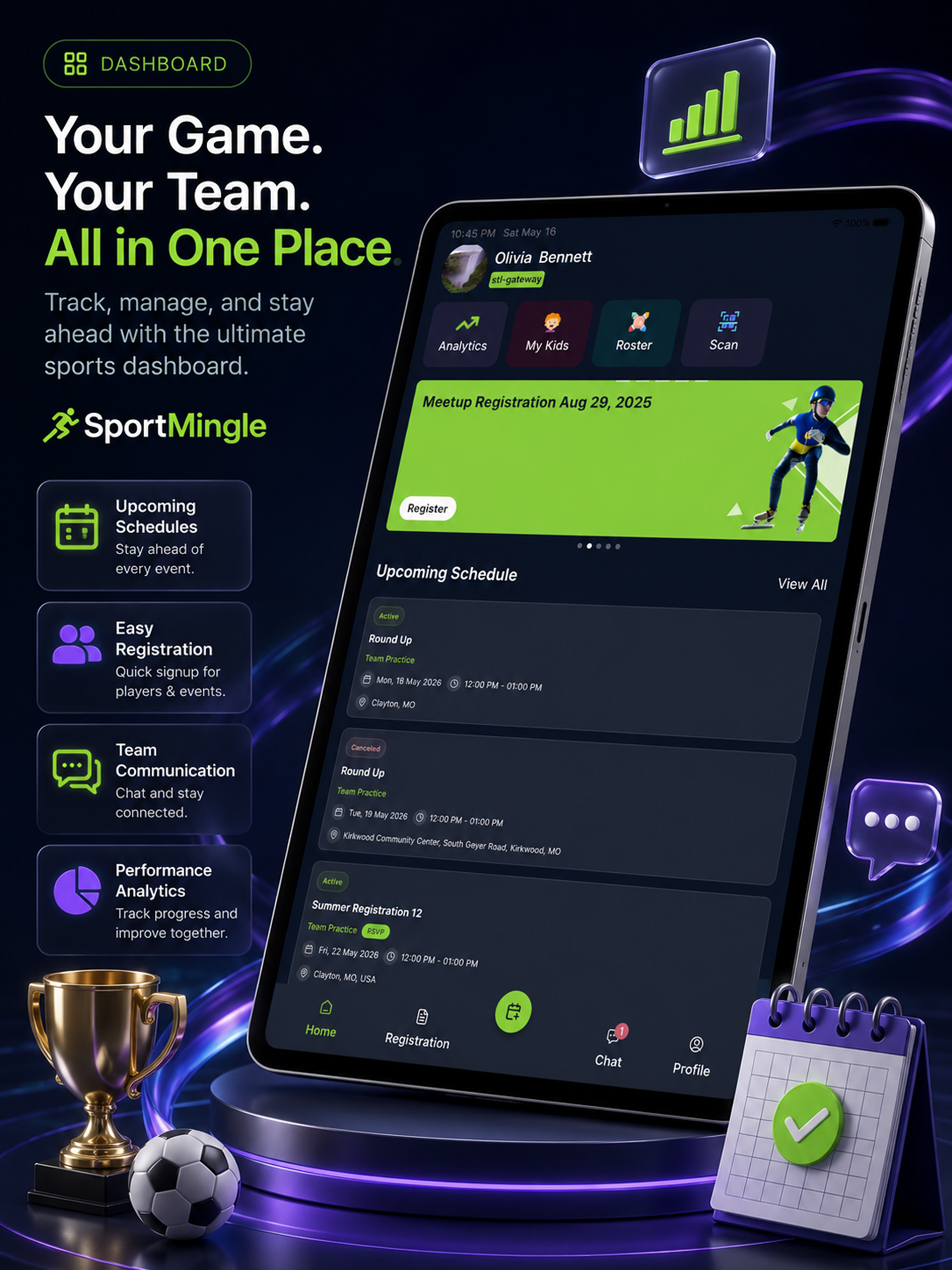 SportMingle screenshot 6