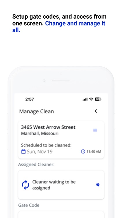 CleanSpace - Cleaning OnDemand screenshot-4