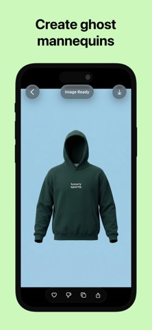 Lorean: AI Product Studio screenshot