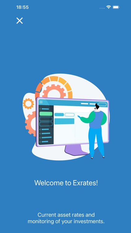 EXRATES currency courses