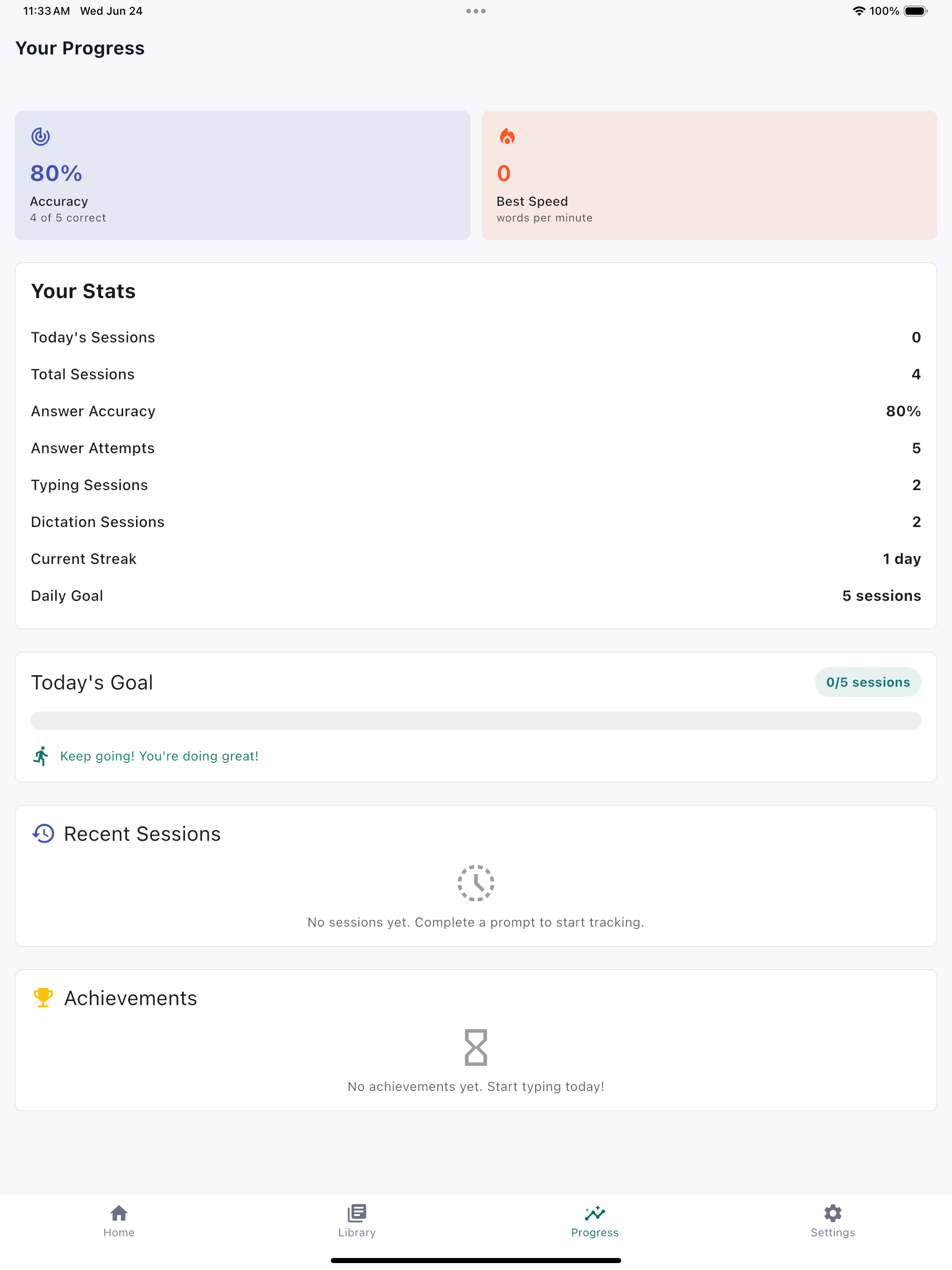 JusType: Typing Break screenshot 8
