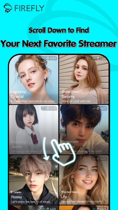 FIREFLY LIVE - Go Live Stream screenshot