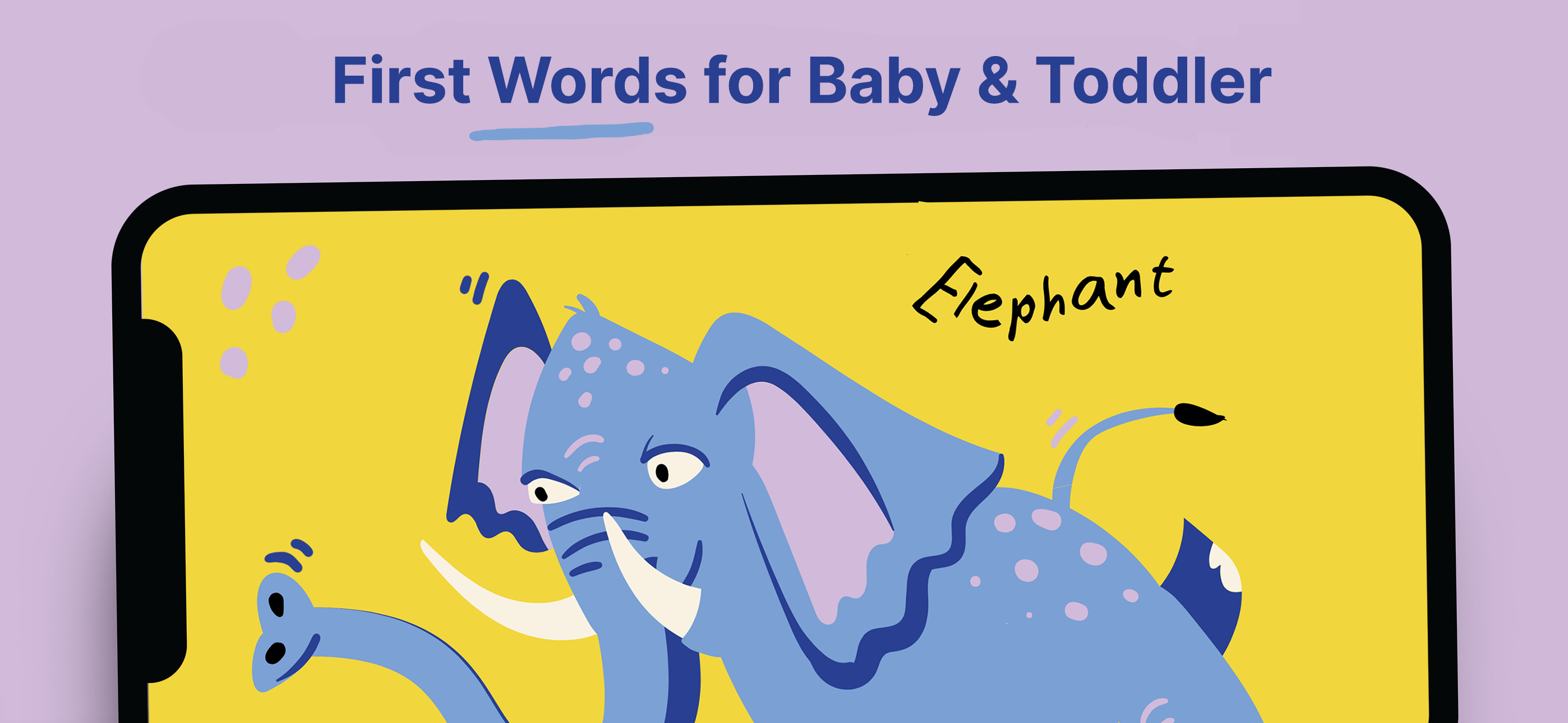 First Words: Baby Learning