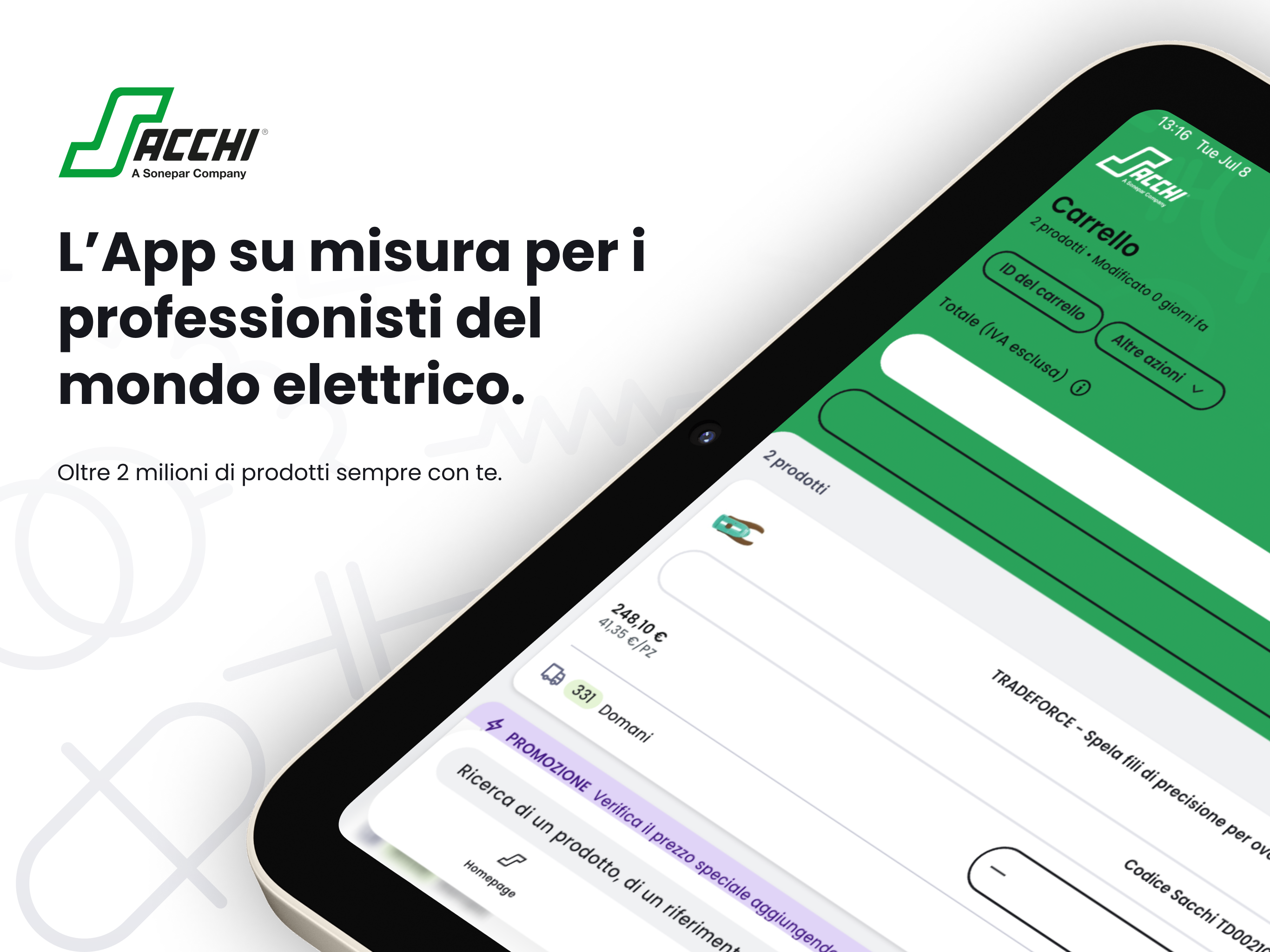Sacchi screenshot 7