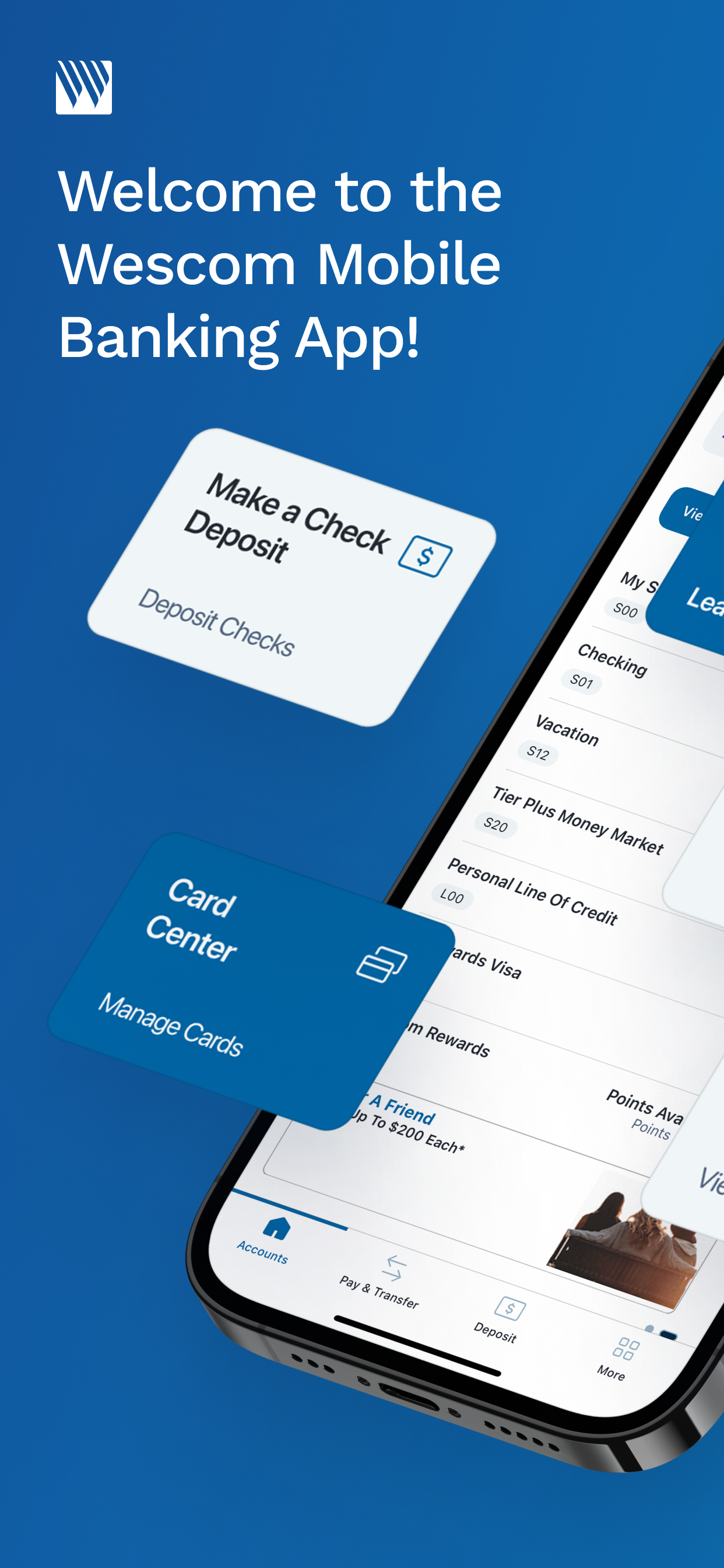 Wescom Financial Mobile