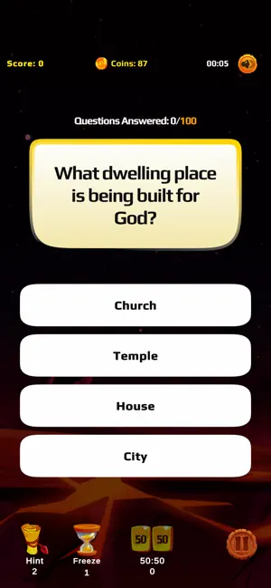 Trivia by The Gospel Games screenshot 4