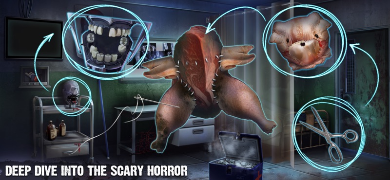 Scary Horror 3: Escape Room screenshot 3