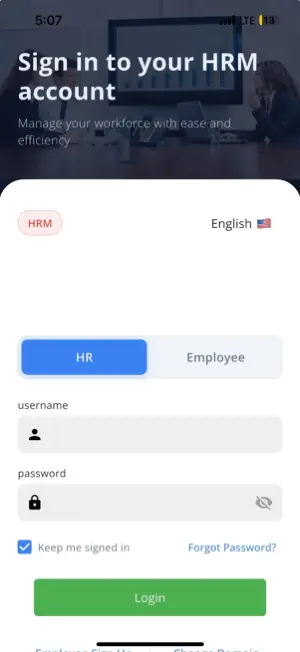 Bicoders HRM screenshot 1