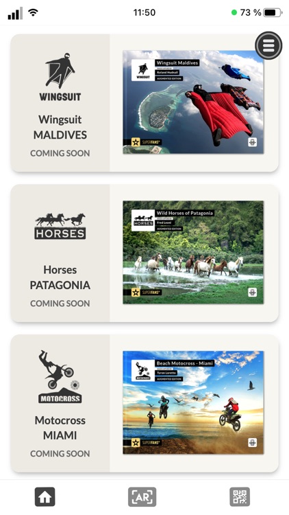 SuperFans AR screenshot-4