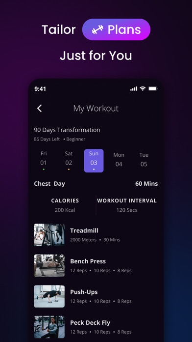 Fitmiss Gym Screenshot
